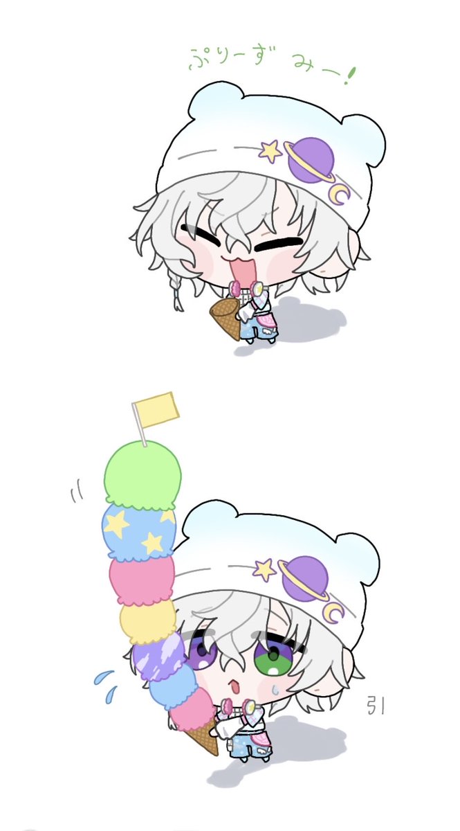 3suito's tweet photo. 🍨　🥷🔫
※衣装省略有り https://t.co/5NoxnCN1IQ