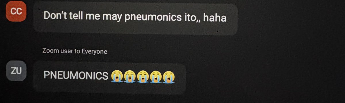 flowEcommittee's tweet photo. PNEUMONICS HAHAHAHHAHAHA https://t.co/VmimwAjC2Q