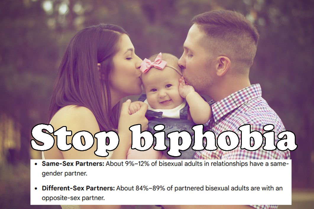 FaeVult's tweet photo. @Mononavidad @PopCrave How dare you being biphobic! They are so valid! https://t.co/kP9Bg3nlcd
