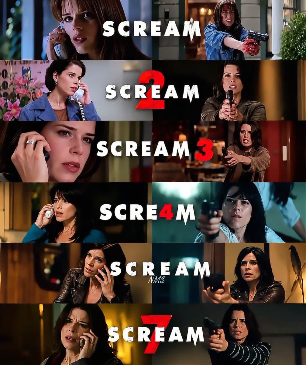 screamfan444's tweet photo. Scream is her franchise. 🔪😈 #Scream https://t.co/lDrAWvgdjP