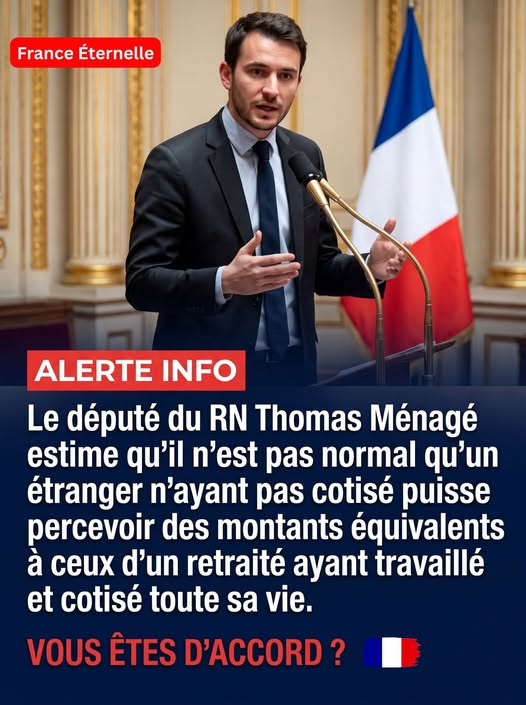 PhilsudOuest's tweet photo. 👍LA FRANCE EST DEVENUE UNE ONG MONDIALE : 10 ANS SANS COTISER = 1035 EUROS , 42ANS DE SMIC = 800 EUROS - CHERCHEZ L'ERREUR ! https://t.co/MJ34xEdm2G