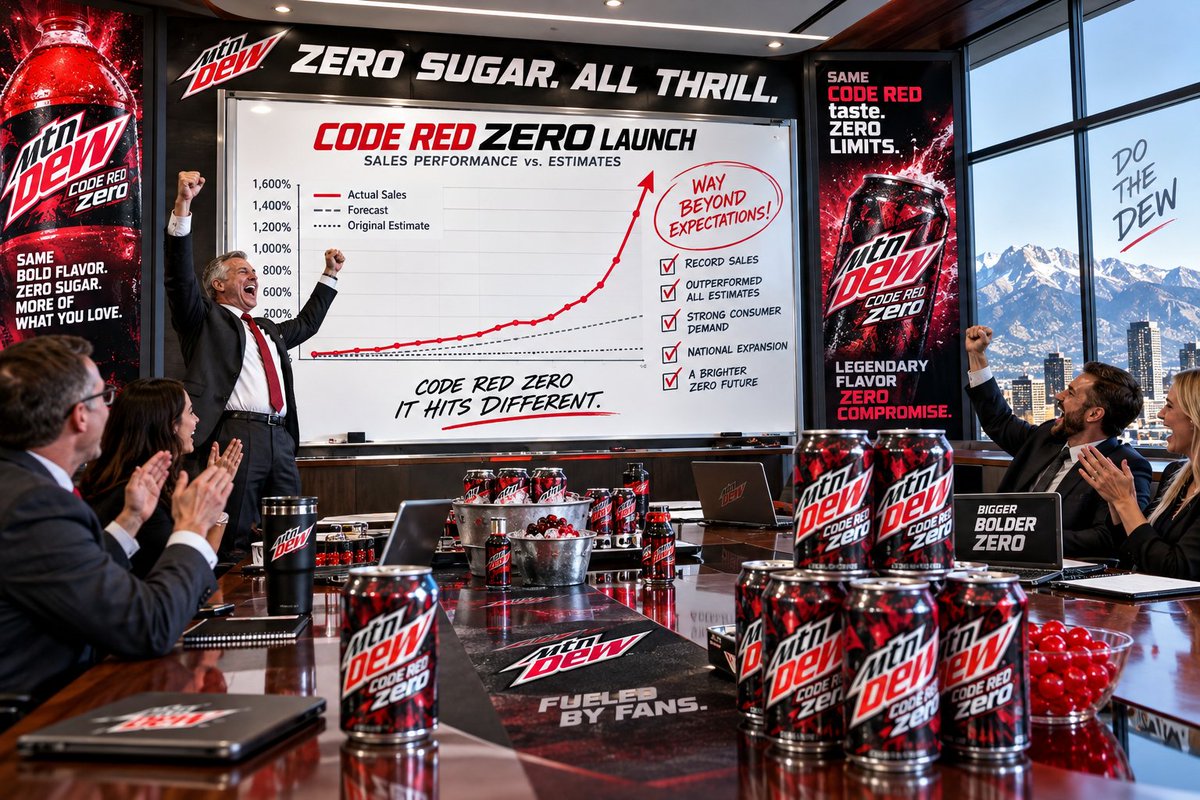 Rush74Kyle's tweet photo. @MountainDew If you want good luck, them release CODE RED ZERO for everyone. Sales will skyrocket. RELEASE IT IF YOU WANT THIS!! #CodeRedZero #mountaindew https://t.co/4EgTajvbb3