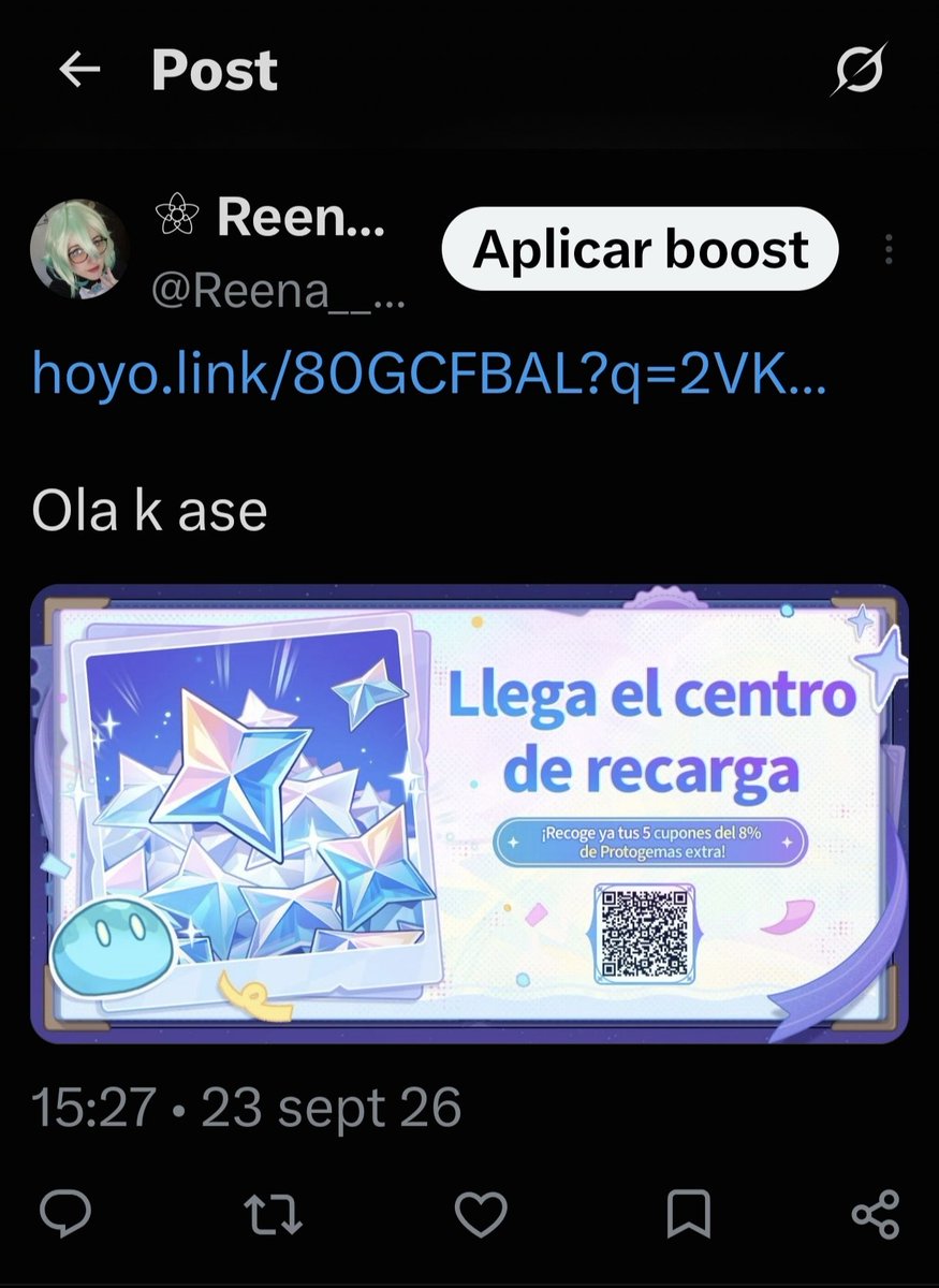 Reena__Online's tweet photo. https://t.co/NxN2L9sOjJ

¿A la #tercera va la #vencida ? https://t.co/jV8H8JFDwm