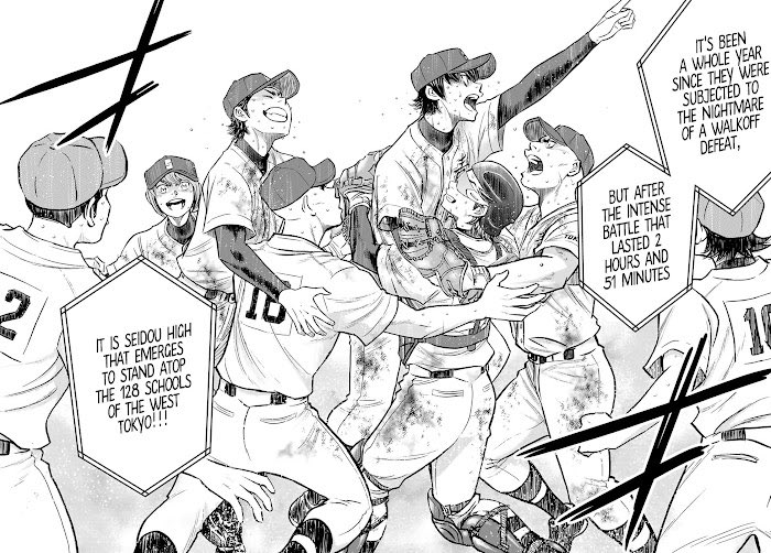 myswfan's tweet photo. sorry for being msw pilled but i really hope they focus on the part where miyuki runs to eijun and the close ups as well as possible i need to SEE miyuki’s fondness and admiration for eijun in the best quality ever https://t.co/qYxQMos1zO