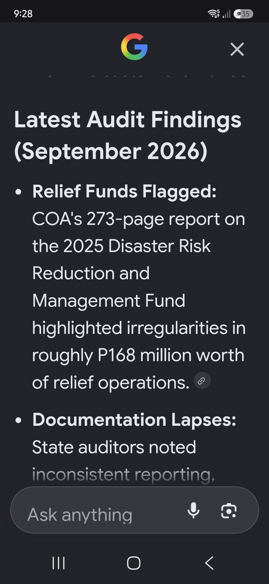 herrera_gee's tweet photo. Ang KAPAL talaga. Ongoing ang impeachment, may bagong nakita ang COA na nilustay ng OVP. Tas tapang ng depensa ipagtanggol ang isang Lustay ng bayan. HOY! GISING PINAS!✌️ https://t.co/1VLjoFUSUG