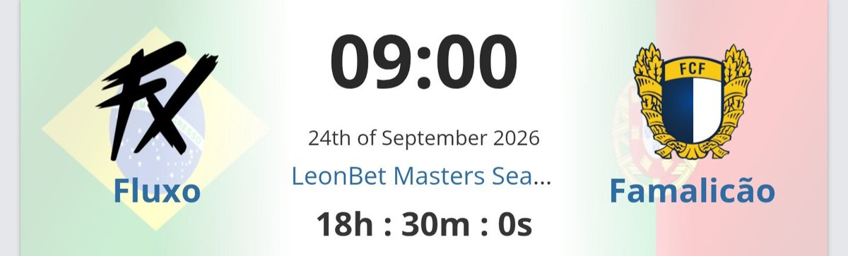 Juve_csgo's tweet photo. Amanhã começamos a LeonBet contra o @famaesports https://t.co/ygERdJyYL4