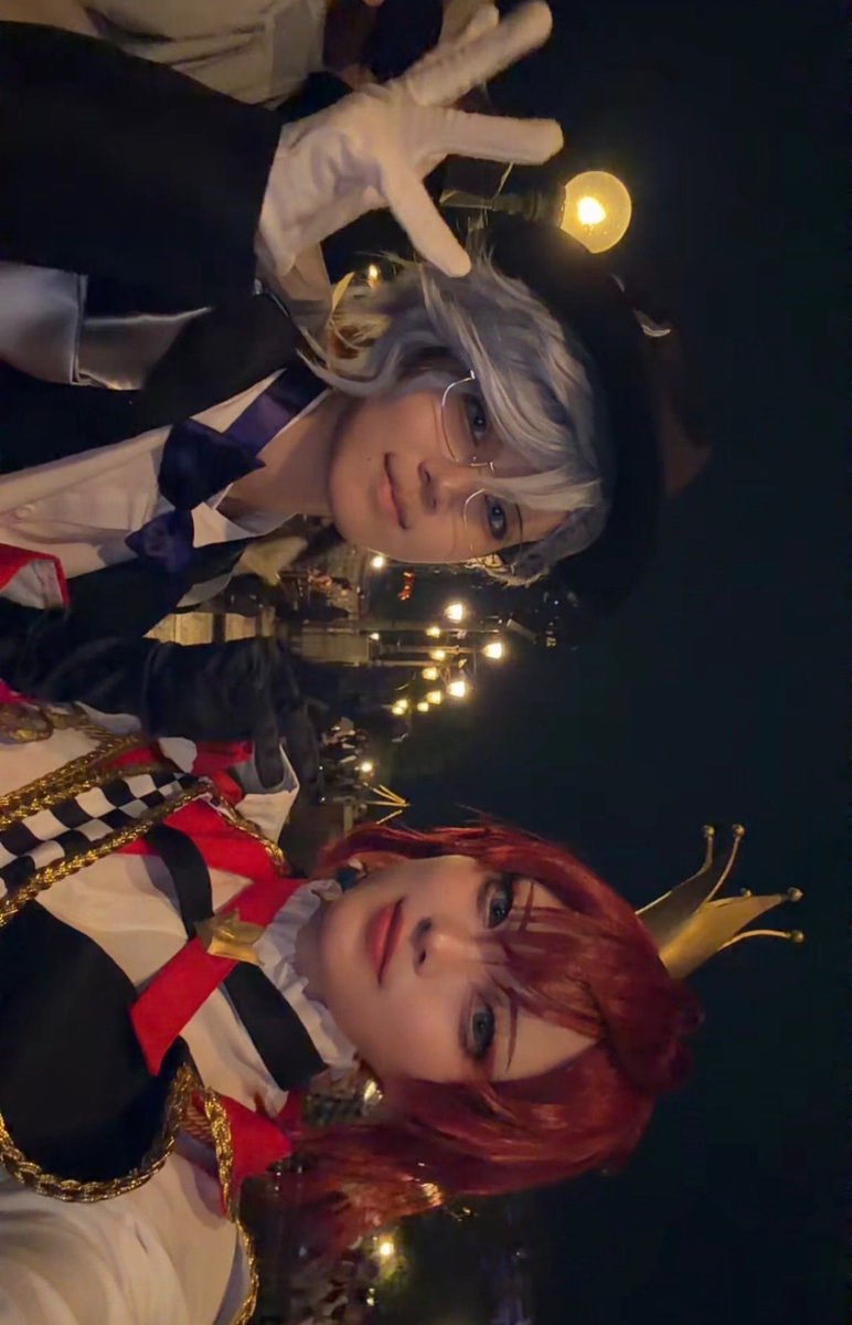 wiscos1206's tweet photo. アウパしてます〜🌹
#Dハロ仮装2026
#Dハロ仮装
#Dハロツイステ https://t.co/s3LkXL8agv