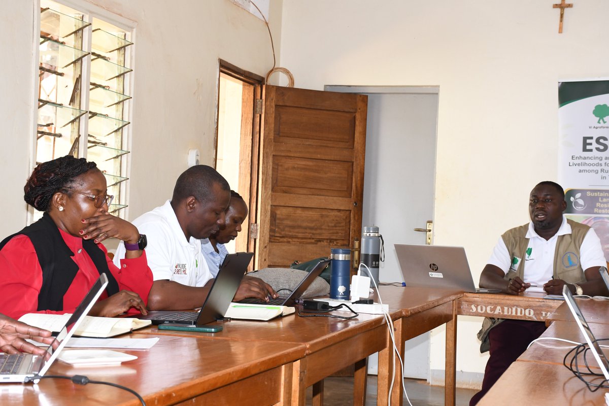 socadido's tweet photo. (1/5) 
This week, we were delighted to host our Donor, @ViAgroforestry for a Holistic Monitoring Visit. The visit provided an opportunity to reflect on our progress, identify gaps, strengthen systems, share experiences, &amp; explore ways of improving the implementation of ESALI-II. https://t.co/1GGklrZT8K