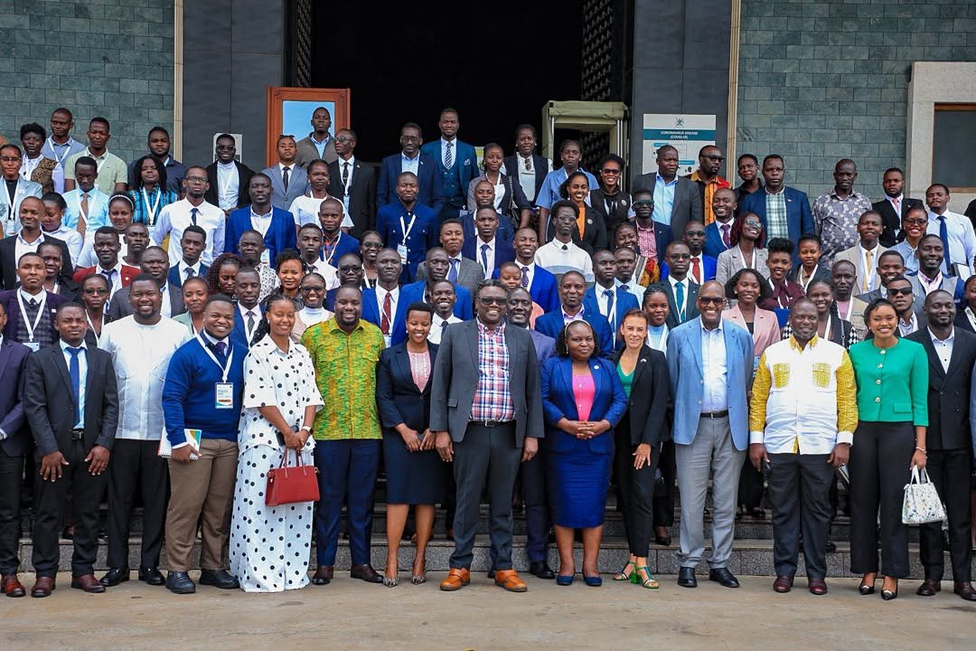 NRMOnline's tweet photo. The National Resistance Movement (NRM) Secretary General, Rt. Hon. @TodwongR , has urged young political leaders to embrace issue-based politics and reject partisan hostility, saying Uganda’s development challenges affect citizens regardless of their political affiliation. https://t.co/5iSYKRxPIz