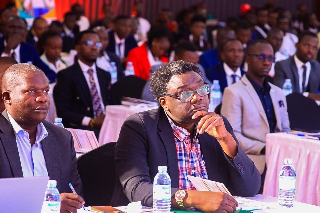 NRMOnline's tweet photo. @TodwongR Todwong made the call on Wednesday while addressing the National Youth Symposium at Parliament under the theme "Building Bridges, Shaping the Future: Youth Leadership for National Healing, Accountability, and Inclusive Democracy.” https://t.co/0pfYs2tio7