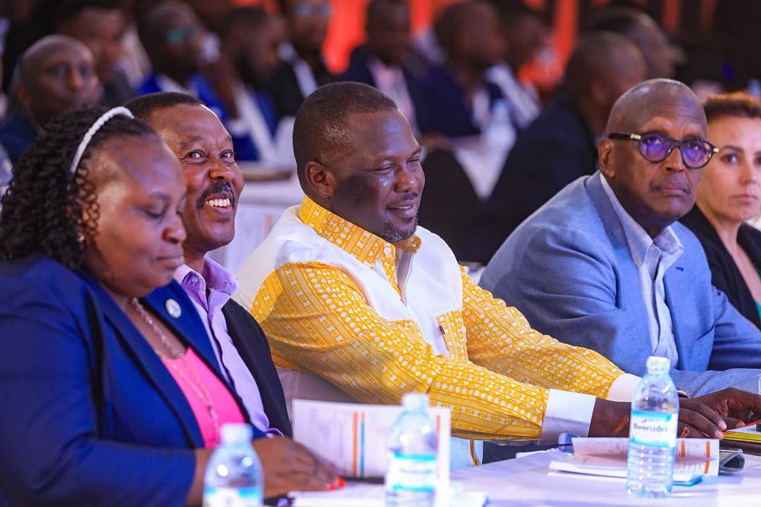 NRMOnline's tweet photo. @TodwongR The symposium, organized by the Ministry of Gender with support from the Netherlands Institute for Multi-Party Democracy (NIMD), brought together young leaders from across Uganda’s political spectrum.

Read More: https://t.co/FGSlqQV0cZ https://t.co/ynERmYQ0ky