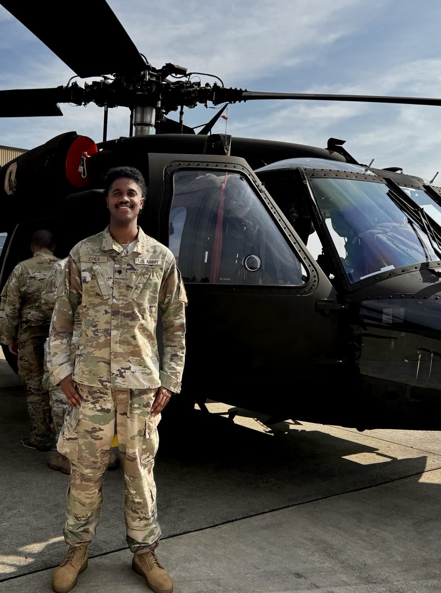 BPOhioValley's tweet photo. It was a memorable weekend as employees, Tim Bolitho (left) and Jeremiah Jones (right), participated in the Employer Support of the Guard and Reserve (#ESGR) 137th #ArmyAviation Boss Flight at Rickenbacker.
Thank you both for your service!
#PLI #Military #MilitaryLife https://t.co/HpY5H9BfKa