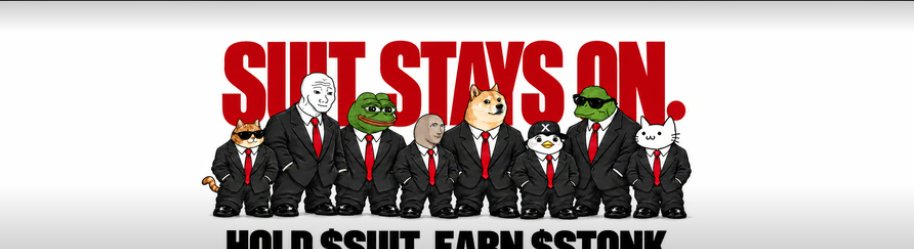 emamashour98's tweet photo. Why does $suit suddenly feel impossible to ignore? https://t.co/smlRYvGHab