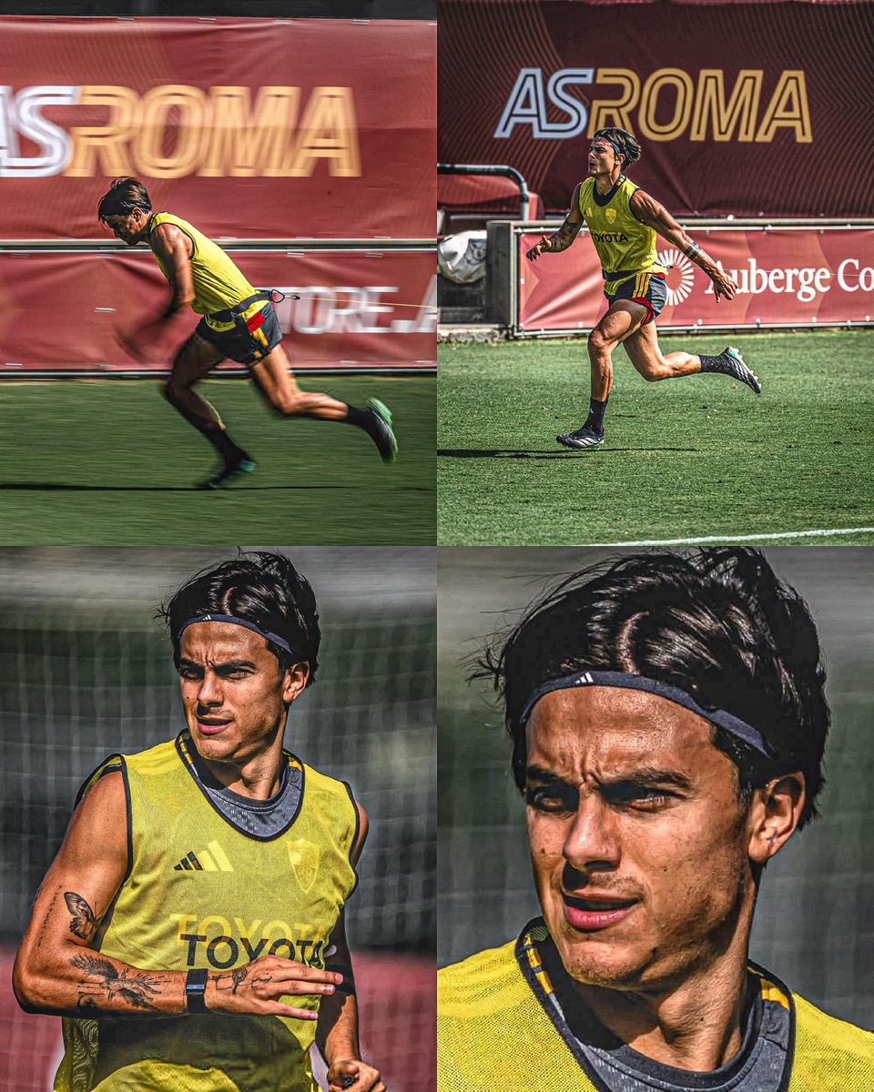 MotivacionesF's tweet photo. ¡ESTA IMAGEN NOS ROMPIÓ EL CORAZÓN!

Mientras los jugadores de la Selección de Argentina se concentraban para la fecha de FIFA.

Paulo Dybala se quedó en Italia, con la Roma tras no ser convocado por Lionel Scaloni para los próximos partidos de la Selección de Argentina.

No lo vamos a negar, en esta fecha FIFA donde será la despedida de Messi, Paulo Dybala merecía estar en la despedida de Leo. Imagínense lo que sería ver a Lionel Messi entregándole el número 10 a la Joya. El verdadero heredero.

LA JOYA MERECE MÁS RESPETO.