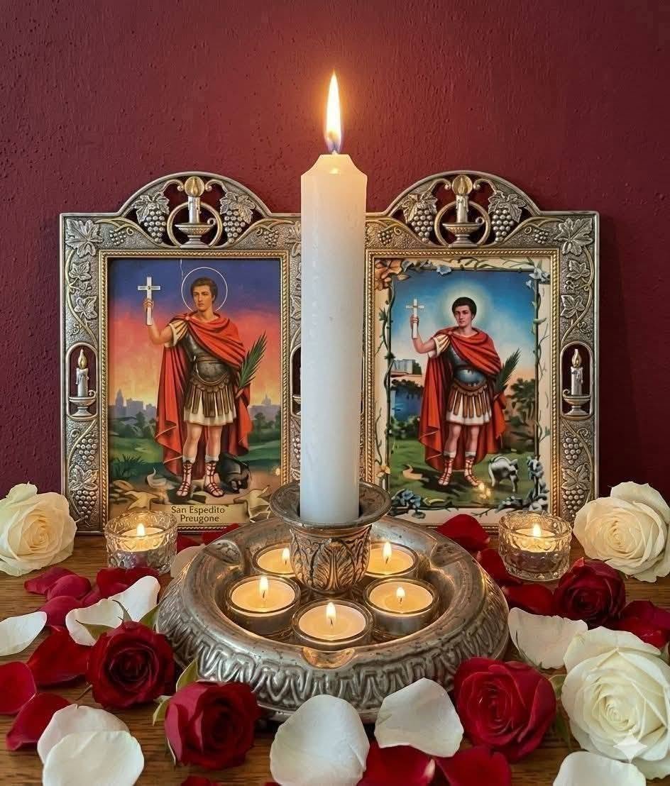 SoyYuyito3541's tweet photo. San expedito Te pido trabajo fijo y estable para mi Amen! Dia 86 https://t.co/Px5lOBsoCK