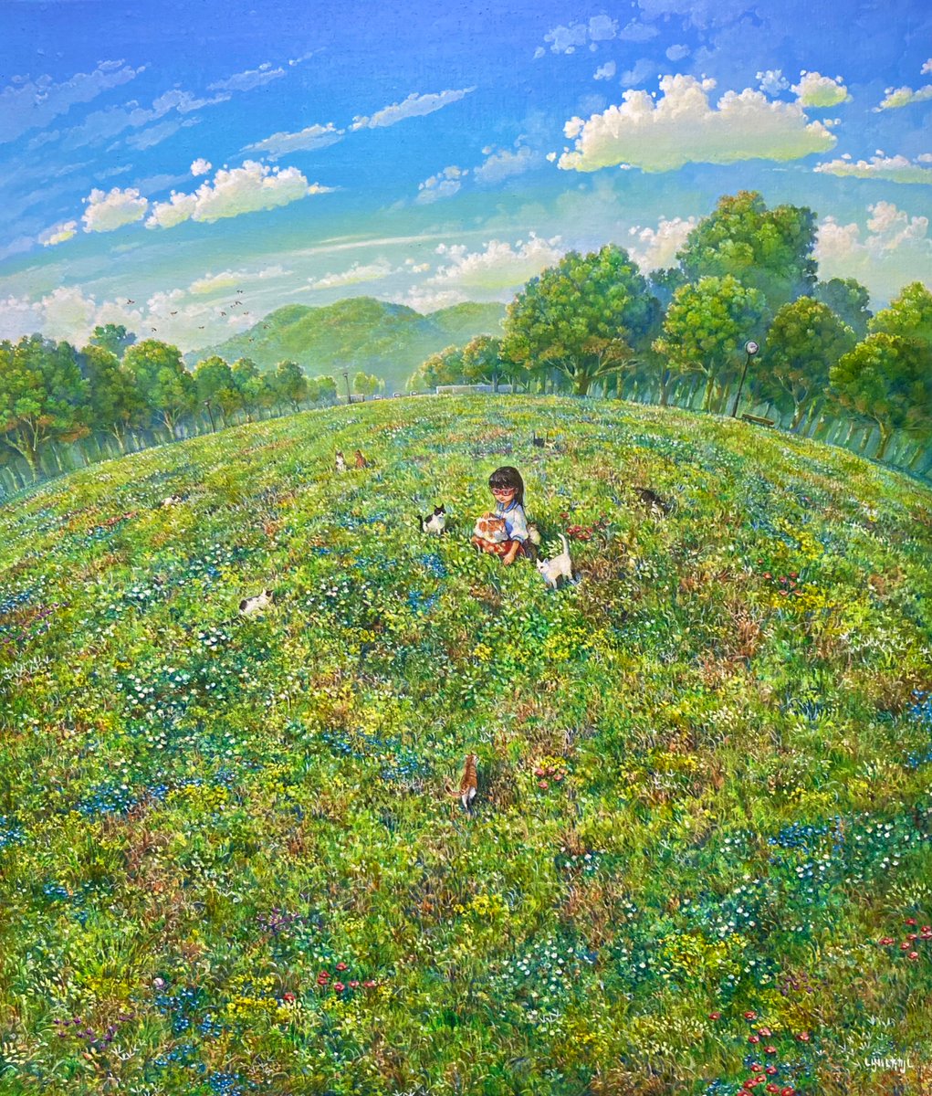 Takasi_Siraisi's tweet photo. 展覧会のお知らせです。
🏢京王新宿店
🕙9/24〜9/30
👨‍🎨27日(日)在廊予定

是非お越しください。
※画像の作品が展示されるとは限りません https://t.co/IR1r6vVH2g