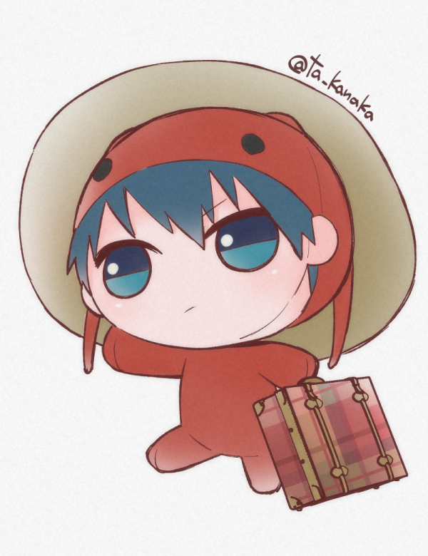 ta_kanaka's tweet photo. 10月に旅行に行く予定なんですが、🦐ちも連れていろいろ写真撮れたらいいな…と思っています。

私が恥を捨てればきっといっぱい撮れるはず…(笑) https://t.co/rBBstIQRjs