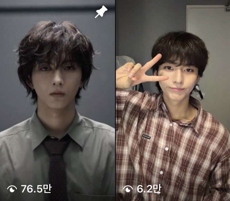 my0x2_'s tweet photo. 지금 엑디즈 인스타 릴스 드가면 이러케 떠서 정말 귀여운 거 아시는 분 ㅠㅠㅠㅠ https://t.co/7OkdnGgf3Y