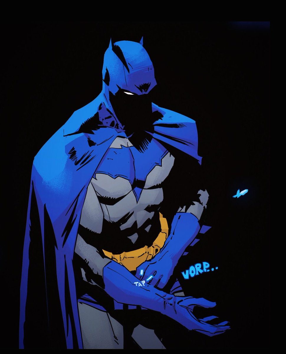 wavebatt's tweet photo. The most iconic Batman suit https://t.co/l2sg16zLE1