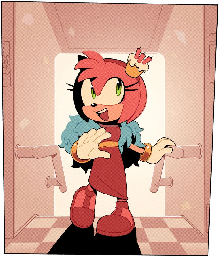 whisperwoIf's tweet photo. happy birthday amy rose!!! 🩷🩷🩷🩷 https://t.co/dRCAqqBYZ2