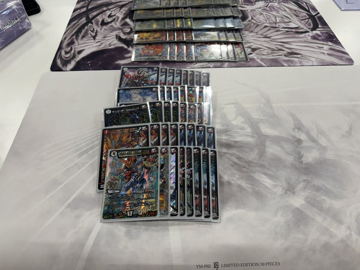 phyrexia211's tweet photo. 双憶チーム戦best32でした
誘ってくれた2人ありがとう😭
@culra2 @YuMia_aroma 
カード貸してくれた@lemotay_ くんもありがと https://t.co/Hy6VTTyMl8