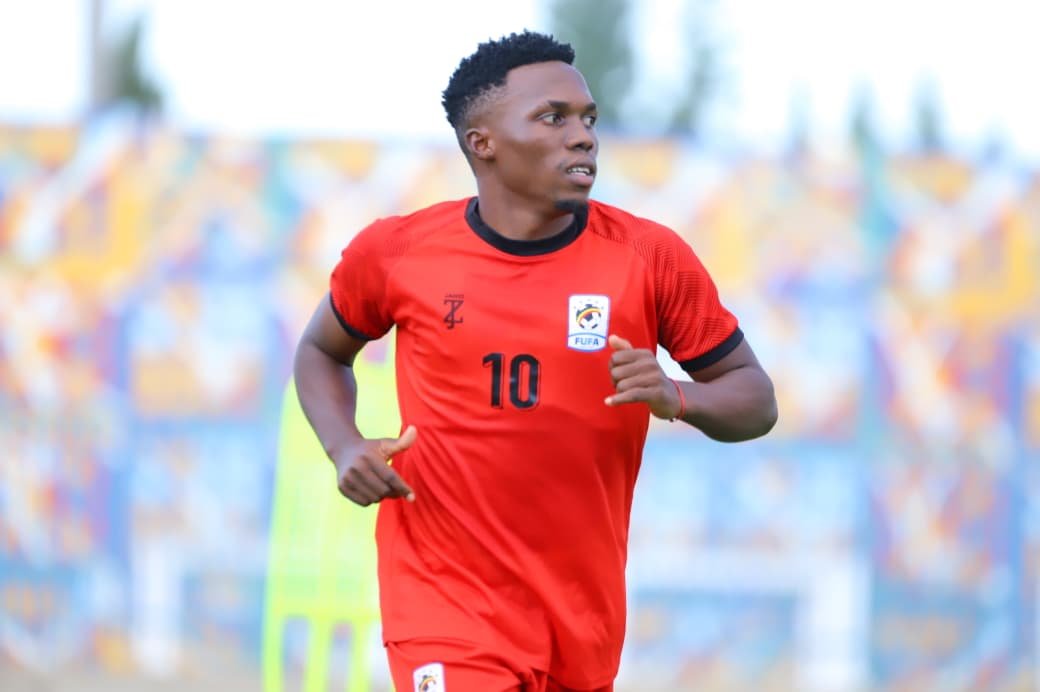 UgandaCranes's tweet photo. Maestro Mutyaba. 👨🎨
🎟—https://t.co/IYBBIx9FUy
#UGALBY | #AFCON2027Q https://t.co/Cd25JYPpJe