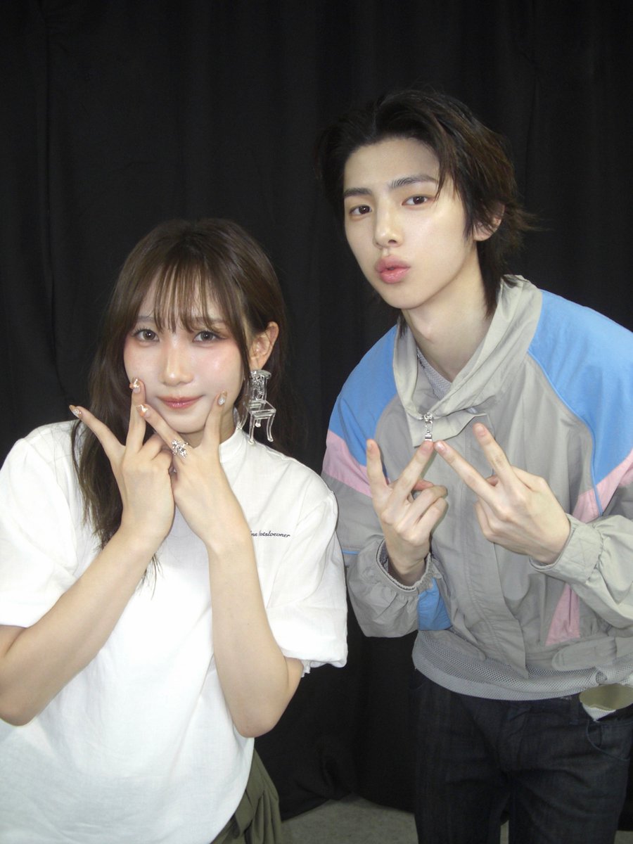 zhaoyufancokr's tweet photo. YOASOBIʼs LILAS IKUTA shared a photo with #JUHOON on her Instagram! https://t.co/1pBc5QsTt3