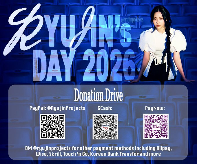itzshinryuji's tweet photo. 📢MIDZY #RYUJIN is nominated for Trend of the Year: Solo (female) at KGMA 2026 

PLEASE JOIN US IN VOTING 
🗓️End: 26 Sept

📌HOW TO COLLECT BLUE AND GOLD HEARTS IN COOGOONG APP?

 Daily attendance  
Watch ads  
Play missions  
Free roulette 
1 vote = 200💙/💛
@ryujinprojects https://t.co/cK2v59yaOL
