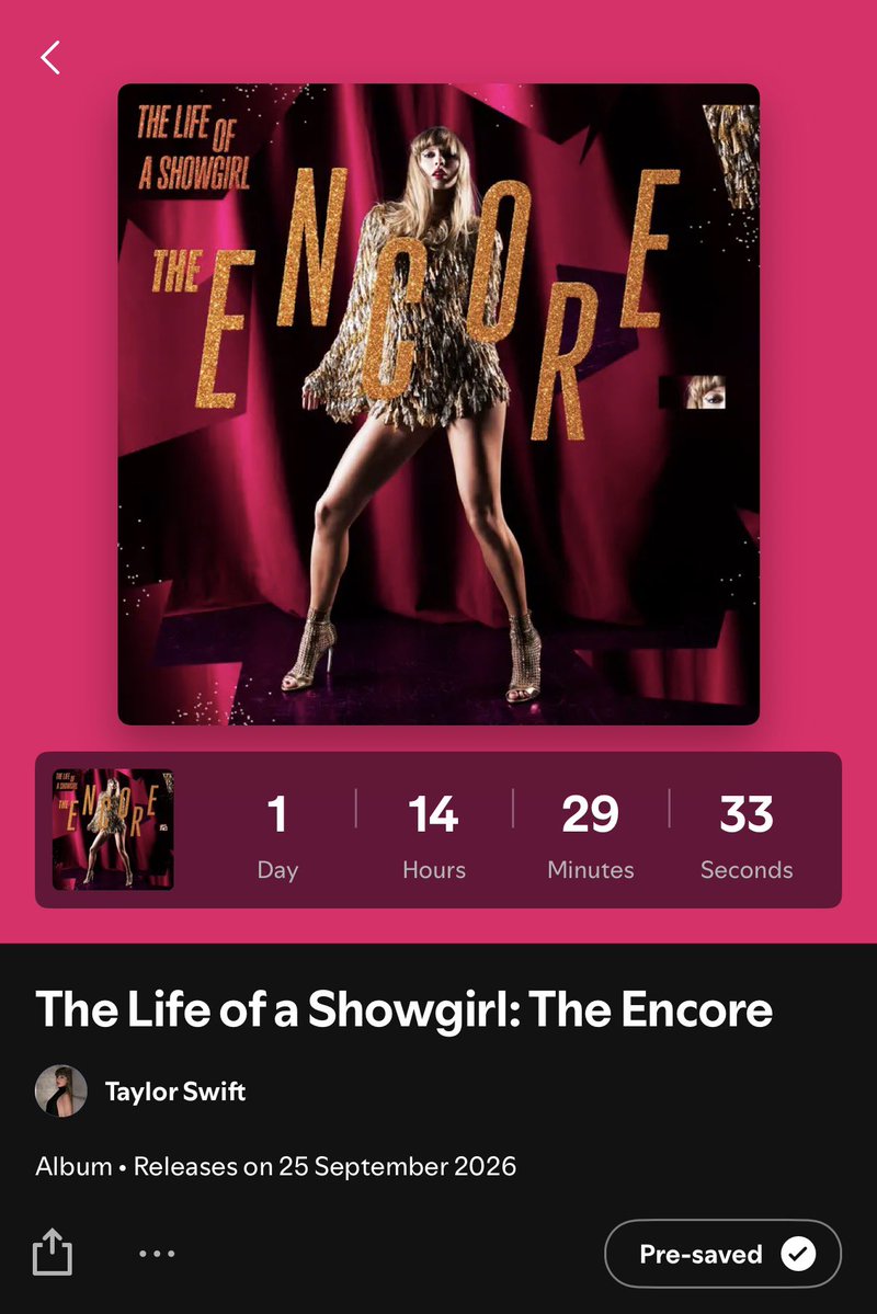 xtorturedchloe's tweet photo. claim your encore track before friTAY
mines is patient zero 0️⃣
#TSTLOASTheEncore https://t.co/zsHpdUWoOT