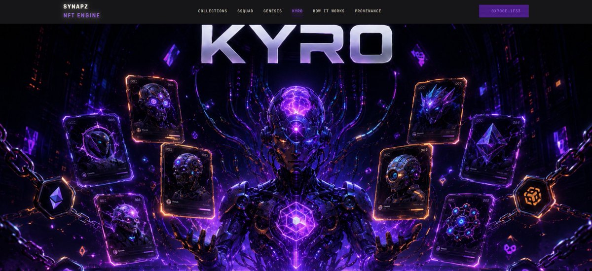 GonzTroopa's tweet photo. $SYNAPZ 🧬⚡🔥

this is the one I’m actually holding.
SYNAPZ isn’t just another solana meme. It’s a UK-registered company (SYNAPZ AI Ltd) building an AI intelligence network: swarm nodes, real utilities, RWA, privacy, robotics + meme culture. NVIDIA Inception member. that’s a different league from the average Pump fun candle. 🧠🚀

What it actually is:
Every holder is a neuron. Every buy is a signal. The token is the access layer for AI agents, automation, dashboards and the NFT engine they’re shipping in public. real stack. real company. still building. 💎

What’s cooking right now:
🔥 Multi chain NFT engine (721 / 1155, royalties, reveal, provenance)
🔥 Circle Arc / USDC support already going into the stack
🔥 90-day on chain conviction run 1M+ hold for Genesis 1/1
🔥 10M+ holders get their own NFT mint
🔥 Locked LP. Fixed supply. Mint/freeze off.

Why I’m not rotating:
CT will chase 20 tickers before lunch. Most of them will be dead by Friday. SYNAPZ is compounding infrastructure while the market is pumping. Company + product + holder campaigns + AI/RWA narrative. that’s how bags get made, not how bags get dumped. 📈💰

I’m in. I’m holding. I’m watching every build.

HfJvxwLQeHeiDz8e91RWSwMm3R1pLh1vyjLoSr5gpump

Connect the synapse. Don’t fade the one that’s still shipping. 🧬⚡🚀

HfJvxwLQeHeiDz8e91RWSwMm3R1pLh1vyjLoSr5gpump

X:@synapz_group
 Web:https://t.co/905bmEUPhp
$SYNAPZ #Solana #AI #RWA #Memecoins #BuildInPublic