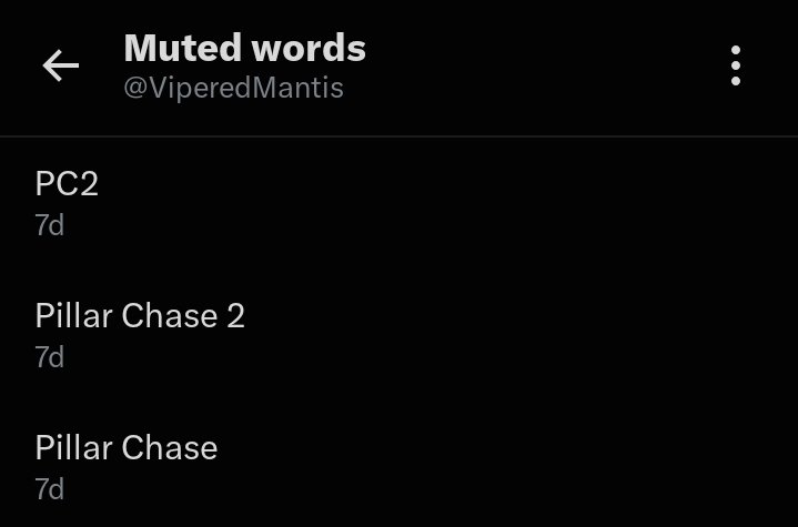 ViperedMantis's tweet photo. No bad blood at anyone, i just want to mute these words for the time being since the community is a shitstorm rn https://t.co/y2UAZWj6co