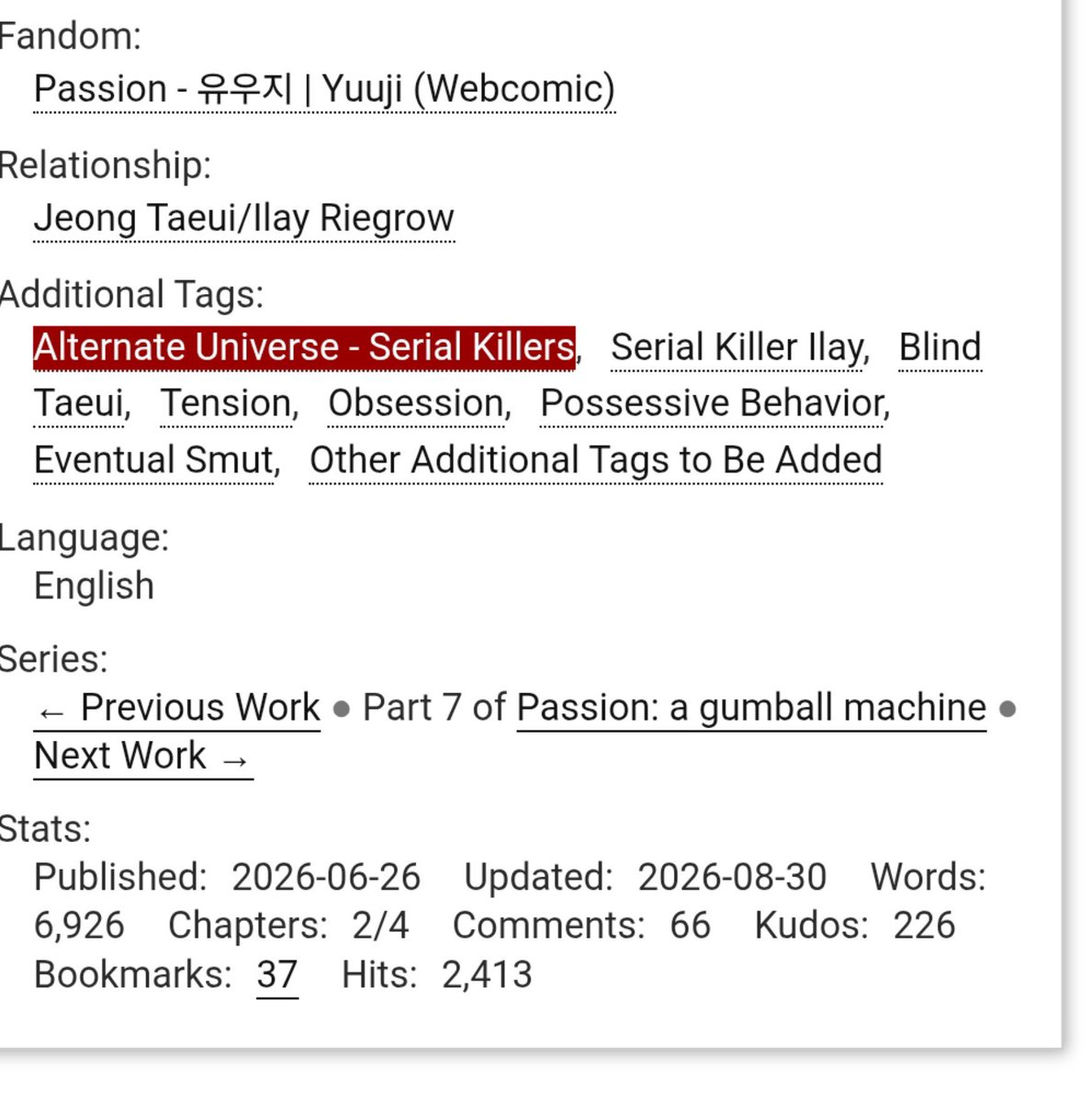 inkaddict__'s tweet photo. serial killer ilay × blind taeui??? i genuinely couldn’t ask for more 😭 go read this iltae fic  #passion 
#패션 

╰┈➤ˎˊ˗  :https://t.co/aEIWGVojLo https://t.co/OLVkNNfa6z