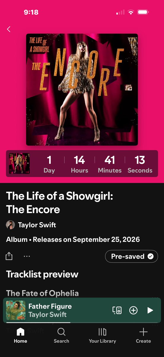 _13SwiftlikeTay's tweet photo. OMG!!!!!!!!!!!!! 4 NEW SONGS!!!!!!!!!!!! The Life of a Showgirl: The Encore’ out this friTAY!!!!!!!!!!!! OMG I am sOOOOOOOOOOOO excited fOr friTAY!!!!!!!!!!!!! THE COUNTDOWN IS ON & #TSTLOASTheEncore HAS BEEN PRESAVED!!!!!!!!!!!! & Patient ZerO has been secured!!!!!!!!!!!! ✨😍 @taylorswift13 @taylornation13