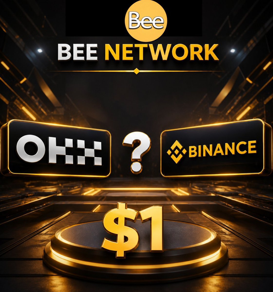 Beenewss's tweet photo. Bee Network  #Binance�  and #OKX 🤔 Could it fundamentally change global markets in the historical process? https://t.co/SFyORs3ryv