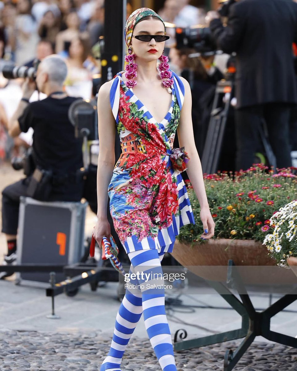 EllynVespeyug's tweet photo. Dolce&amp;Gabbana x Mytheresa show in Portofino

I’m beyond grateful for this 
Thank you to the whole @dolcegabbana team and @domenicogiandinoto https://t.co/4eHNMSHnWK