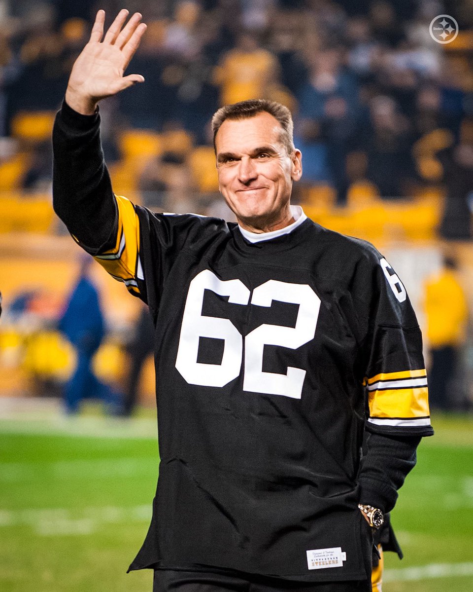 SteelersHistory's tweet photo. Remembering the late Tunch Ilkin on his birthday. https://t.co/4orGelc2fE
