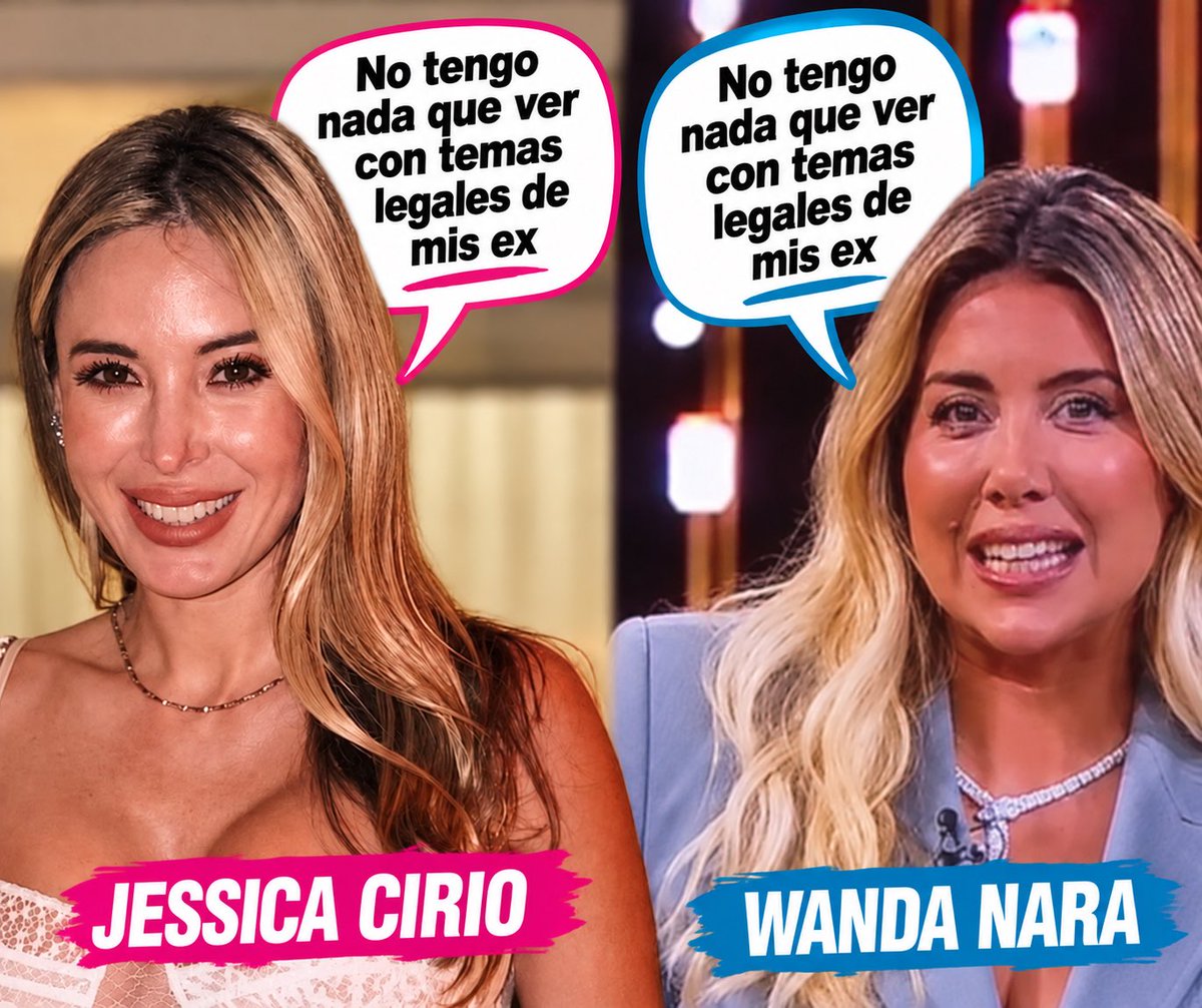 PeteFeInforma's tweet photo. 🚨 JÉSICA CIRIO Y WANDA NARA: “¡YO NO TENGO NADA QUE VER CON LOS TEMAS LEGALES DE MI EX!” 🚨

🤔 Pero, pará… ¿en serio? Resulta difícil de creer que en una relación no sepas a qué se dedica la persona con la que compartís tu vida.

💰 Y si no lo sabés, ¡preguntás! Más todavía cuando ves que aparecen regalos carísimos, propiedades, viajes o un nivel de vida altísimo y no tenés claro de dónde sale la plata.

⚖️ una persona prudente que no quiere quedar pegada a ningún lío judicial se pregunta algo bastante básico:

👉 “¿A qué te dedicás y de dónde sale toda esta plata?”

Porque una cosa es no ser responsable de lo que haga tu pareja… y otra muy distinta es pretender que ¡nunca viste, nunca preguntaste y nunca supiste nada! 👀🇦🇷
