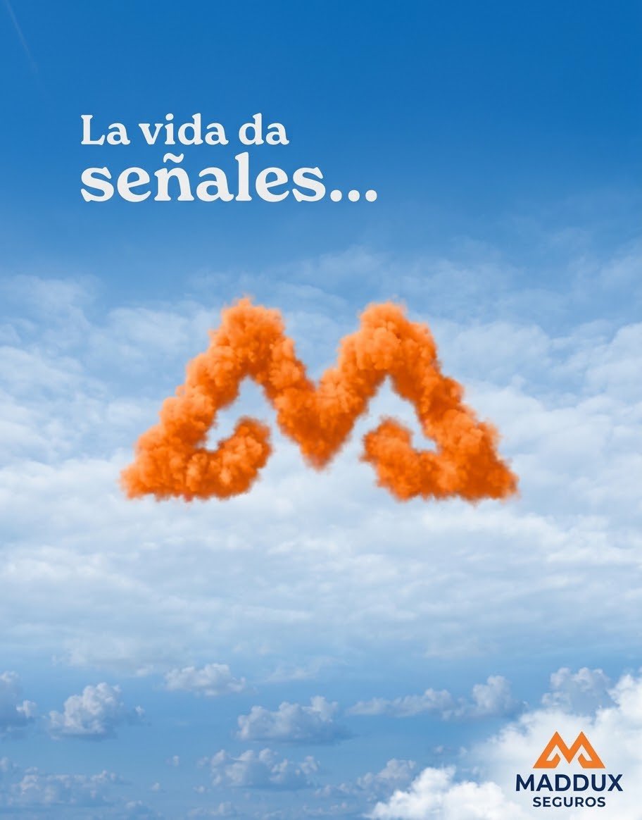 MadduxSeguros's tweet photo. "Cuando escuchas las señales de la vida y te preparas, el futuro deja de ser una preocupación. Vive con la tranquilidad que solo un respaldo sólido te puede dar."
#MadduxSeguros
#Prevision
#SeguroDeVida
#PlanDeRetiro https://t.co/QRZnhcU2uS