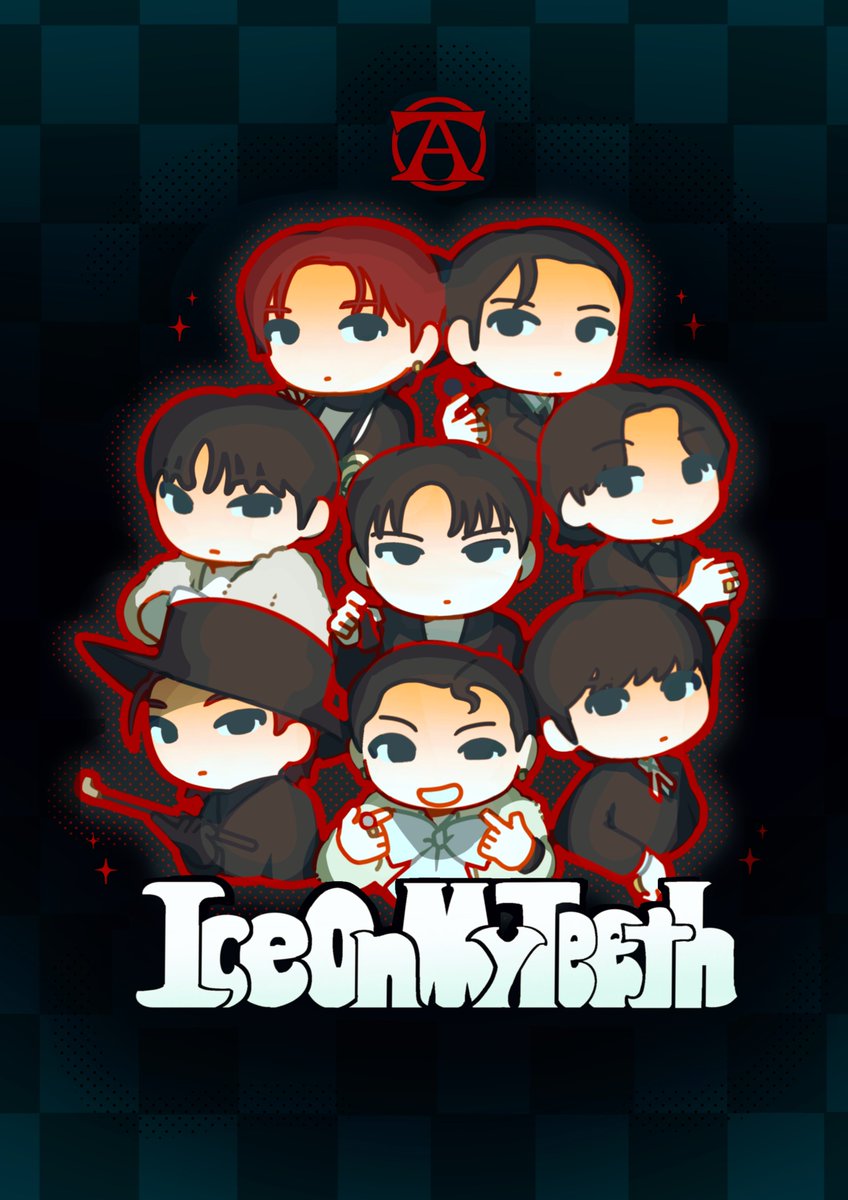 Chiibyd6's tweet photo. #ATEEZfanart https://t.co/eqKVrKKNHO