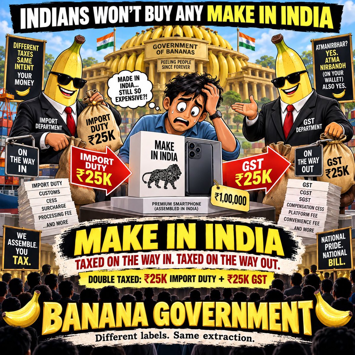 ExcellencyToot's tweet photo. @IYC You fools have no brains,  There are lot of pressing matters you won’t talk. https://t.co/ns5XA6XAr3