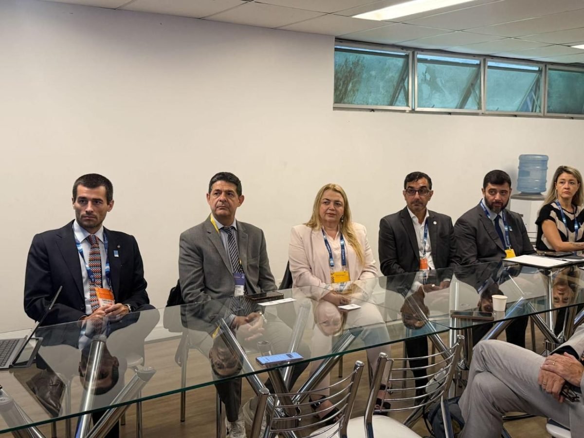 promendoza's tweet photo. 🇧🇷 Acompañamos la misión estratégica mendocina en la feria internacional de energía Rio Oil and Gas 2026. @energiayamb_mza

https://t.co/2pSOpOKXU4 https://t.co/QwNJAbaAda