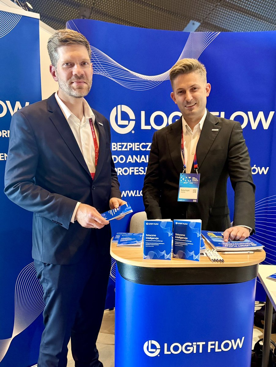 LOGiTFLOW's tweet photo. Jesteśmy dla Was w Katowicach na #KNM2026! Zapraszamy do odwiedzenia stoisa @LOGiTFLOW 🌀 przy #UrbanStage i na panele z naszym udziałem ⤵️ 
https://t.co/QVuALcXXPB https://t.co/aG1AZHxXjj