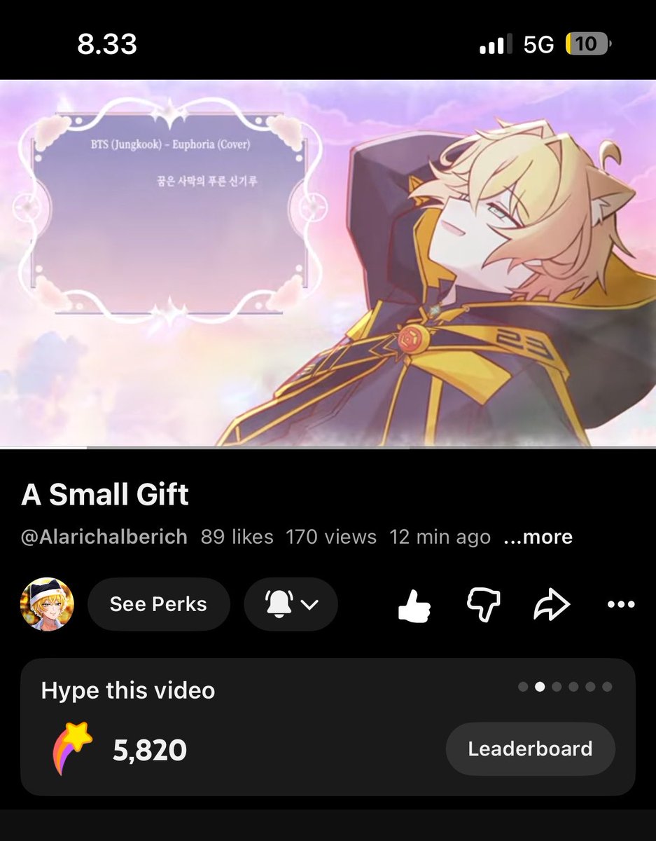 vorasterum's tweet photo. AYOK KITA HYPE HADIAH DARI ADIK FURRY KITAAAAAAAA BUAT KADO TAMBAHANNNN

jangan lupa masukin playlist biar bisa di loop 💛🥰😽

#RahajengWantiWarsaAL
#MagicALday https://t.co/OabLe8kyMC