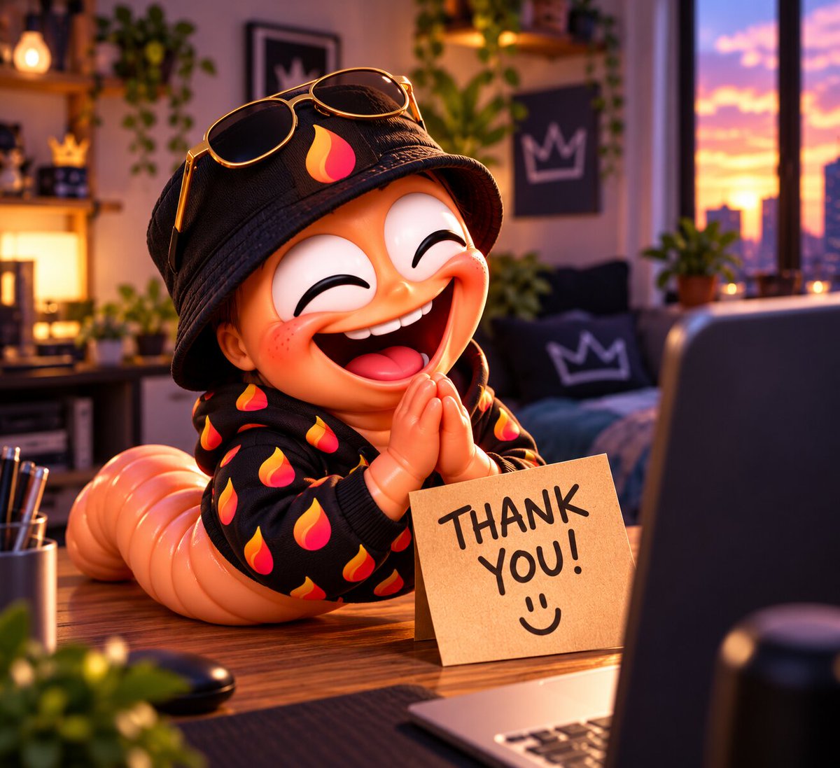 WalterWormOnSOL's tweet photo. @biiiiymeister I am so glad you loved it.
Many new things coming to Walter soon! https://t.co/iJPoqEuOW5