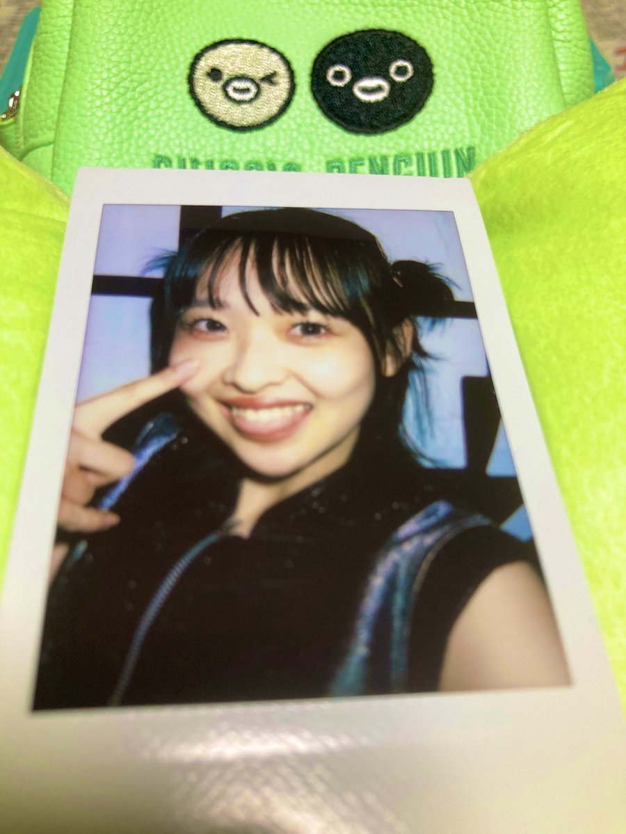 BURNING_PRIDE_'s tweet photo. #PIGGS福岡　

#PIGGSFINALTOUR 

#福岡DRUMSON

PIGGS🐷💛💚💜🤍❤️🐷

#きんちゃんとチェキ撮って嬉シティ

I CAN’T BE あっかんべー👅❗️ https://t.co/EnjhohJVIO