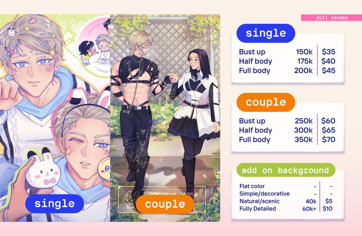 justdetania_'s tweet photo. ‼️ urgent commission ‼️
[❤️ &amp; 🔃 are appreciated]

hi, im in need to pay bills and help my parents' to pay their debt😇 feel free to dm me or visit my vgen if you're interested, thank you!

vgen: https://t.co/9QxABDG704

#commissionopen #VGenComm #artidn https://t.co/Uhnjio0xFw
