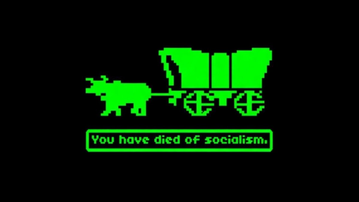 spencerpratt's tweet photo. Karen Bass turned Skid Row into the Oregon Trail. https://t.co/wV8PYsZlf8
