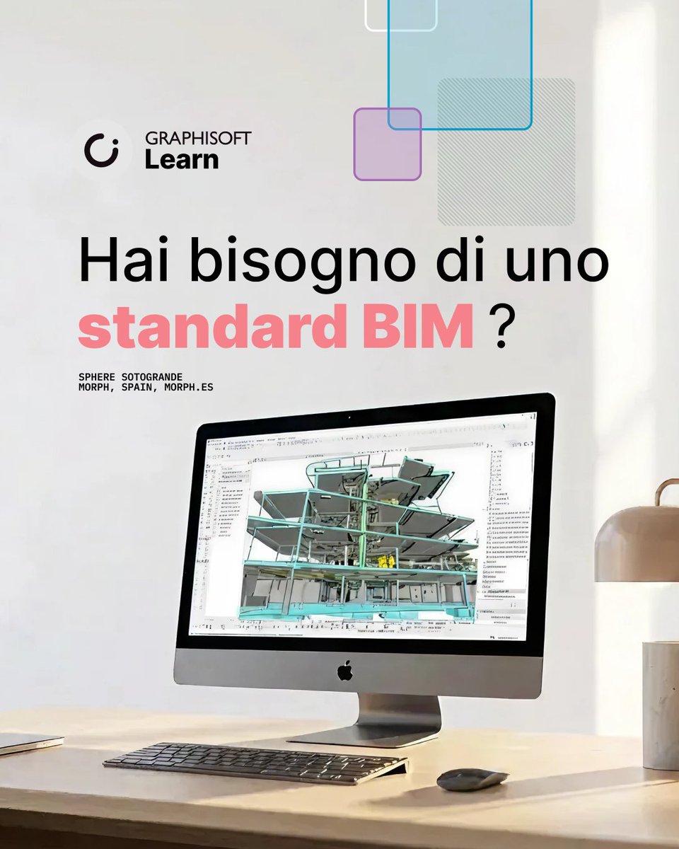graphisoftit's tweet photo. 👩💻 Aspiranti BIM Manager, questo è il vostro momento per padroneggiare l'arte di supervisionare gli uffici BIM basati su Archicad.
Unitevi a noi in questo viaggio
Assicuratevi oggi stesso il vostro posto!
#Graphisoft #Archicad #BIMManager https://t.co/iAXEVN1iCU