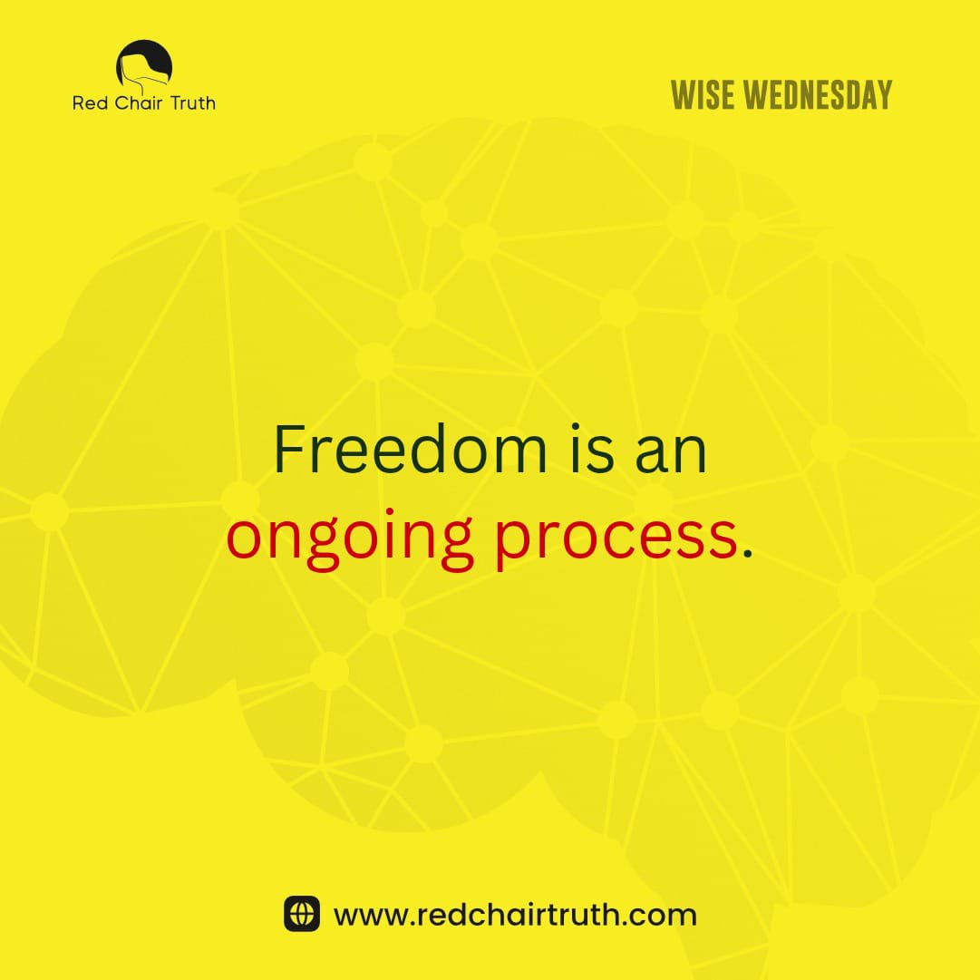 redchairtruth1's tweet photo. We often focus on how far we still have to go, forgetting how far God has already brought us. What if the unfinished parts of our lives are evidence that He is still working?
Find wisdom this Wise Wednesday.
#RedChairTruth #WiseWednesday #GospelQuotes #RCT #ItaUdoh https://t.co/EBPrs2ZdXS