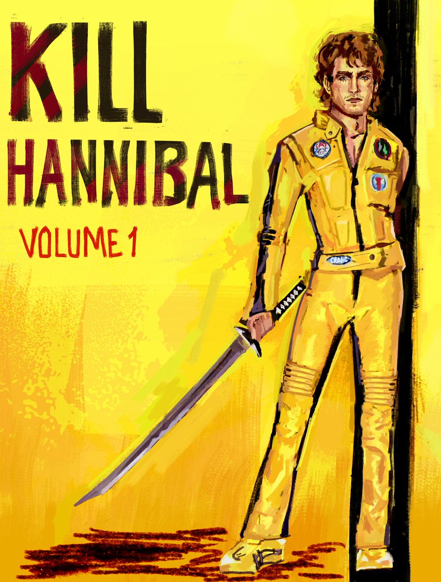 tima919877's tweet photo. #Hannibal x kill bill 

#Hannigram #willgraham https://t.co/CcYrAbXr0V